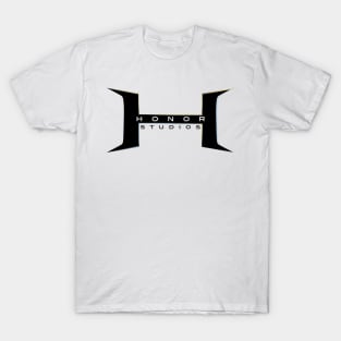 Black 'Big H' T-Shirt